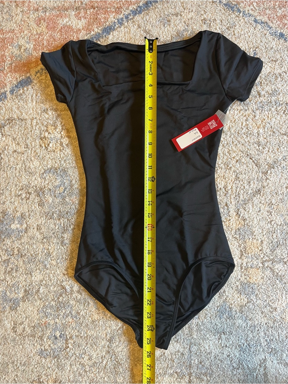 Capezio Square Neck Leotard and Skirt Bundle - Picture 5 of 9